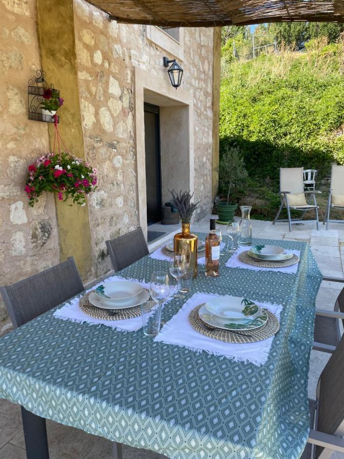 Maison Campagne Aixoise Éguilles Exterior foto